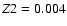 $Z{\rm 2=0.004}$