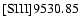 ${\rm [SIII]}9530.85$