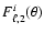 $F^i_{\ell,2}(\theta)$