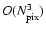 $O(N_{\rm pix}^3)$