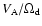 $V_{\rm A}/\Omega_{\rm d}$