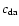 $c_{\rm da}$