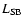 $L_{\rm SB}$