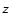 $\mathsfsl{z}$