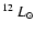 $^{\rm 12}~L_{\odot}$