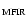 $_{\rm MFIR}$