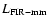 $L_{\rm FIR-mm}$