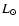 $L_{\odot}$