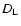 $D_{\rm L}$