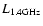 $L_{\rm 1.4GHz}$