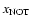 $x_{\rm {NOT}}$