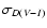 $\sigma_{D(V-I)}$