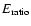 $E_{{\rm ratio}}$