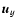 ${\vec u}_y$