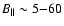 $B_\parallel \sim5{-}60$