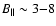 $B_\parallel \sim3{-}8$