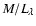 $M/L_{\rm\lambda}$