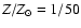 $Z/Z_{\odot}=1/50$