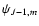 $\psi_{J-1,m}$