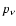 $p_{\nu}$