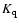 $K_{\rm q}$