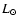 $L_\odot$