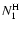 $N_1^{\rm H}$
