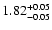 $\rm 1.82_{-0.05}^{+0.05}$