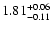 $\rm 1.81_{-0.11}^{+0.06}$
