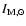 $I_{\rm M,\odot }$