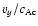 $v_y/c_{{\rm Ac}}$