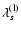 $\lambda_s^{{\rm (l)}}$