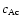 $c_{{\rm Ac}}$
