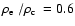 $\mbox{$\rho_{{\rm e}}$ }/\mbox{$\rho_{{\rm c}}$ }=0.6$