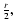 $\frac{
r}{2},$