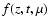 $f(z,t,\mu)$