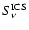 $S^{\rm ICS}_\nu$