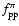 $f^\pi_{\rm pp}$