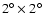 $2^\circ \times 2^\circ $