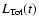 $L_{\rm Tot} (t)$