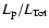 $L_{\rm p}/L_{\rm Tot}$