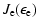 $\displaystyle J_{\rm e}(\epsilon_{\rm e})$
