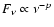 $F_\nu \propto \nu^{-p}$
