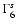$\Gamma^s_6$