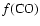$f({\rm CO})$