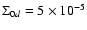 $\Sigma_{0d} = 5\times 10^{-5}$