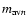 $m_{{\rm av}n}$