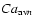 $Ca_{{\rm av}n}$