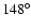 $148^{\circ }$