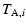 $\displaystyle T_{{\rm A},i}$